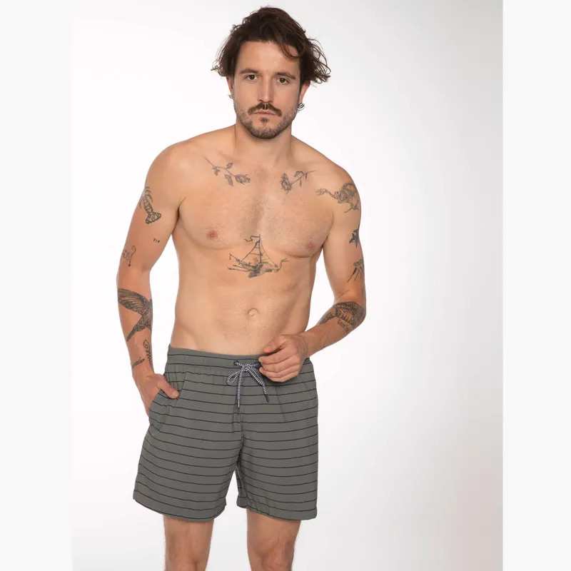 Protest Sharif Beach Short Grey/Grey